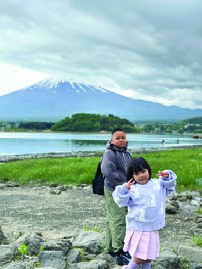 Dokumentasi klien Ichigo Tour di Jepang