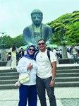 Dokumentasi klien Ichigo Tour di Jepang