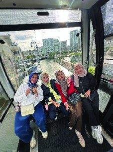 Dokumentasi klien Ichigo Tour di Jepang